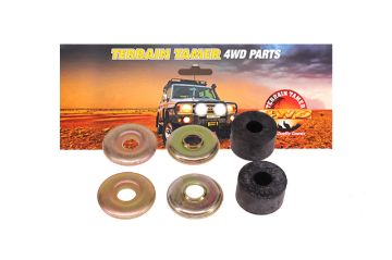 Bush Kit Shock Absorber Upper Or Lower Front Upper Rear