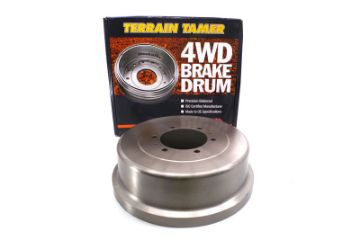 Brake Drum Rear Gu Patrol Ute