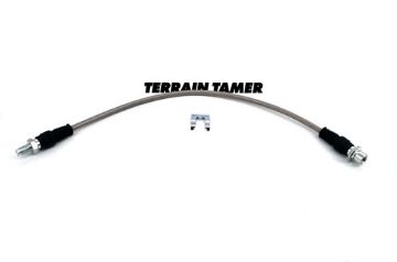 Braided Brake Hose Rear Chassis To Diff Housing Without Abs