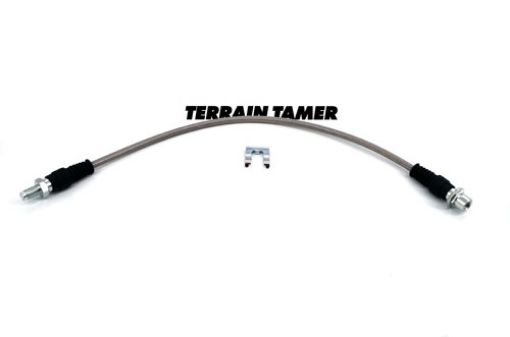 Braided Brake Hose Rear Chassis To Diff Housing Without Abs