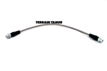 Braided Brake Hose Rear Chassis To Diff Housing R/H + Vsc