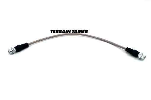 Braided Brake Hose Rear Chassis To Diff Housing R/H + Vsc