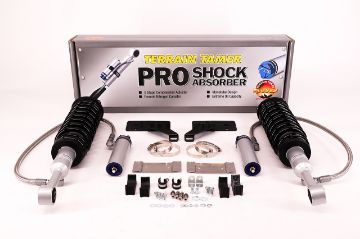 Coil Over Shock Assy Pair Raised 40Mm To 50Kg With Pro Shock