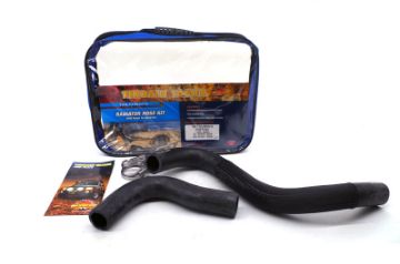Radiator Hose Kit Contains Upper And Lower Hose 4D56t