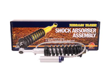 Coil Over Shock Pair Raise 40Mm -100Kg W-Pro Shock W/O Kdss