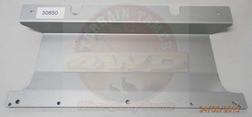 Bash Plate Bull Bar Extension
