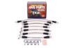 Braided Brake Hose Kit Suit To 2" Raised Susp. Suits Abs