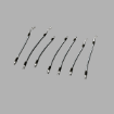 Braided Brake Hose Kit Suit To 2" Raised Susp. Suit Abs & Sc