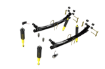Suspension Kit Gvm Upgrade With Parabolics Px3 Ranger 3510Kg