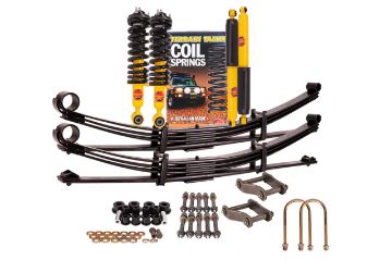 Suspension Kit Gvm Upgrade With Parabolics Px3 Ranger 3510Kg