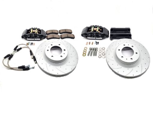 Tt Extreme Brake Kit 6 Pot Front