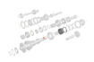 Gear Countershaft 5Th R150f/R151f Transmission