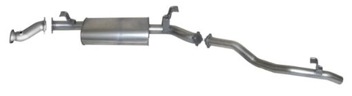 Hi Flow Dpf Back Exhaust Kit 409 Stainless Steel