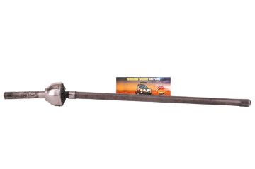 Cv & Axle Assy L/H  Suits Without Free Wheeling Hub