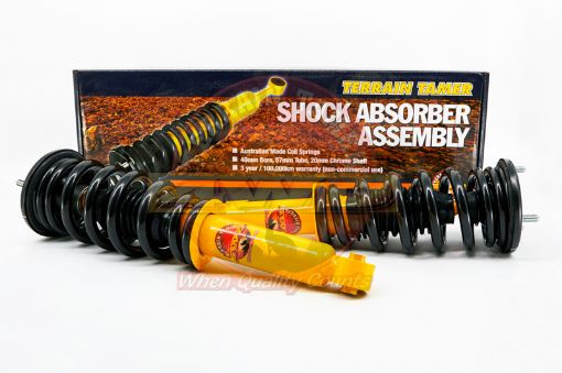 Coil Over Shock Assy Pair Raise 35Mm 100Kg Not Triton Mq Mr