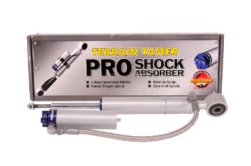 Shock Absorber Frt  Pair Remote Res 8 Stage Adjust 50Mm Lift