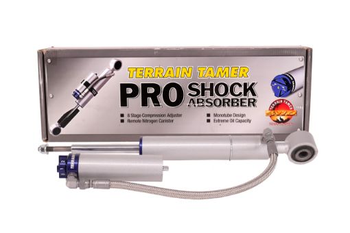 Shock Absorber Frt  Pair Remote Res 8 Stage Adjust 50Mm Lift