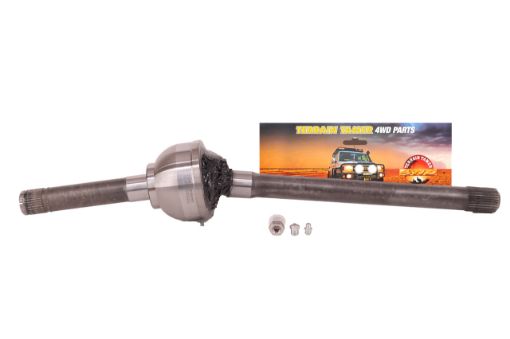 Cv & Axle Assy Greaseable R/H Suit Auto & Free Wheeling Hub