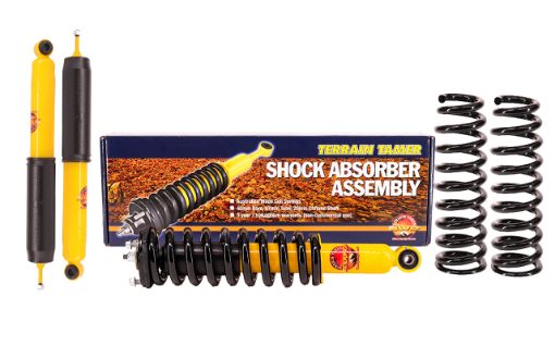 90 Series Landcruiser Prado Assembled Suspension Kit