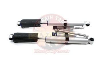 Shock Absorber Rear Pair Remote Res 8 Stage Adjust 50Mm Lift