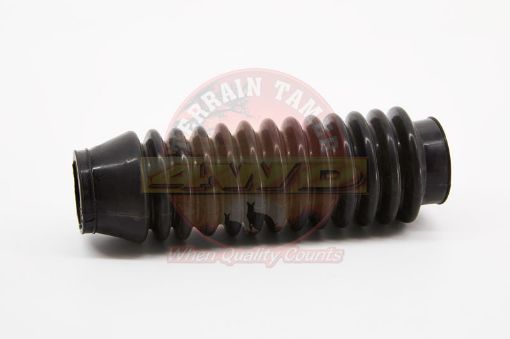 Shock Absorber Boot Front Or Rear Black