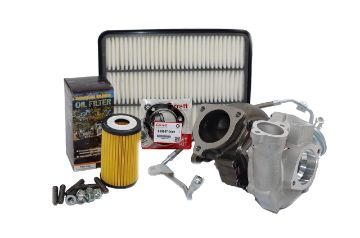 Terrain Tamer Turbo Kit Includes Garrett Powermax Turbo Vdj7