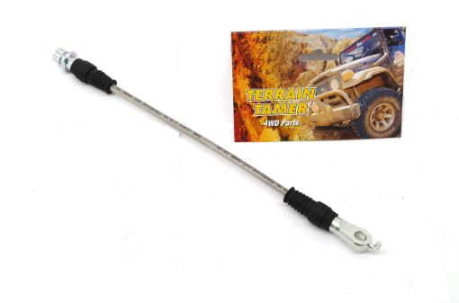 Braided Brake Hose Rear R/H Or L/H
