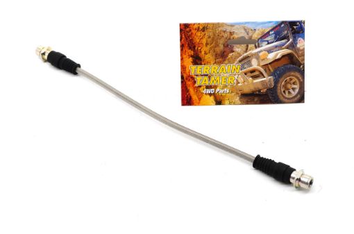 Braided Brake Hose Rear Centre No.1 Plus 60Mm