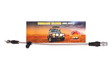 Braided Brake Hose Front R/H Plus 50Mm