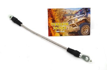 Braided Brake Hose Rear L/H Or R/H