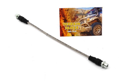 Braided Brake Hose Rear Centre No.1 Plus 60Mm