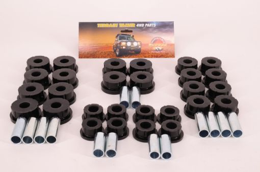 Bush Kit Front & Rear Without Tsbk0001