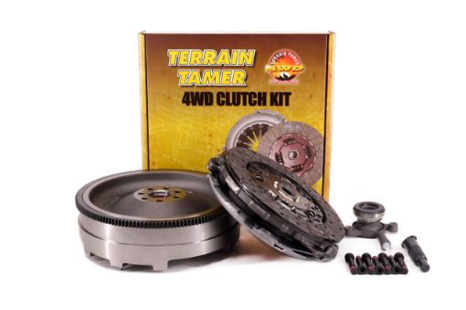 Terrain Tamer Std Clutch Kit Single Mass F/Wheel& S/Cyl 4N15