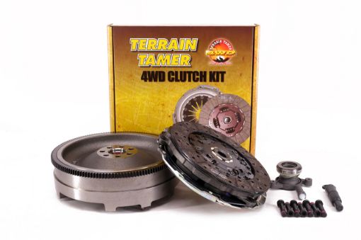 Terrain Tamer H/D Clutch Kit Sinle Mass F/Wheel& S/Cyl 4N15