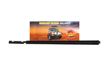 Weatherstrip Rear Door Glass Outer R/H