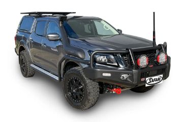 Snorkel Navara Ys23d Rhs Mount Wide Front 1850Mm Thai Built