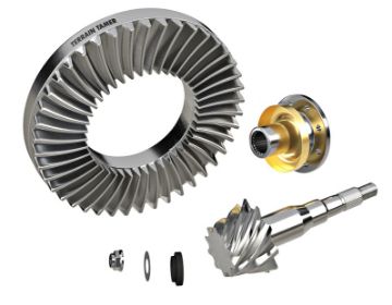 C/W & Pinion Kit Front T=43:10 Ratio 4.30:1