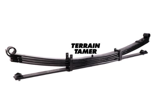 Leaf Spring Parabolic Rear Raised 40Mm 700Kg+ Constant Load
