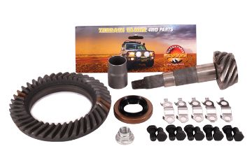C/W & Pinion Front T=41:10 Ratio 4.10:1