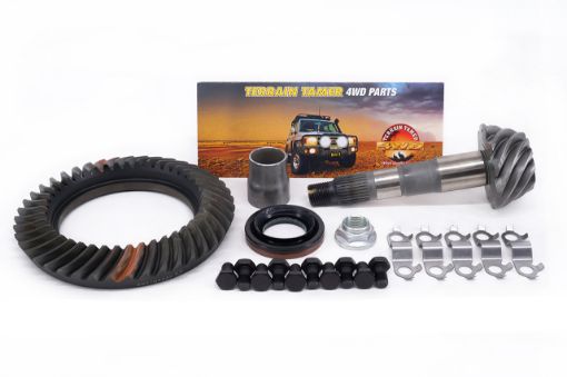 C/W & Pinion Rear T=43:11 Ratio 3.90:1 4 Speed Atm