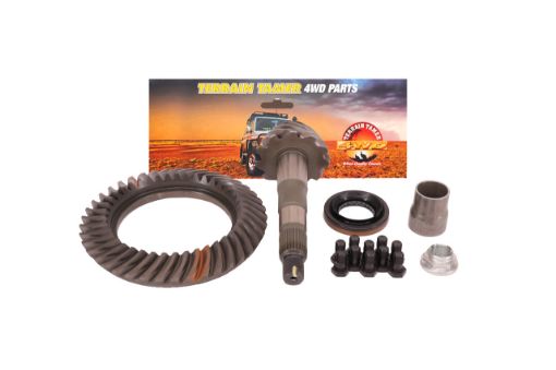 C/W & Pinion T=41:11 Ratio 3.72:1 4 Speed Atm