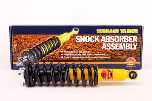 Coil Over Shock Assy Pair Raised 40Mm To 100Kg Prado 90 Ser.