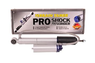 Shock Absorber Frt  Pair Remote Res 8 Stage Adjust 40Mm Lift