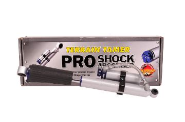 Shock Absorber Rear Pair Remote Res Coil Spring Rear