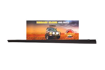 Weatherstrip Front Door Glass Outer R/H Single & Xtr Cab