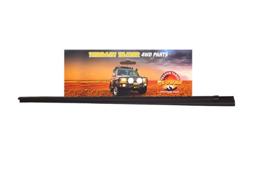 Weatherstrip Front Door Glass Outer R/H Single & Xtr Cab