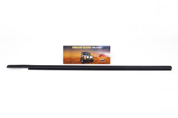 Weatherstrip Front Door Glass Outer R/H