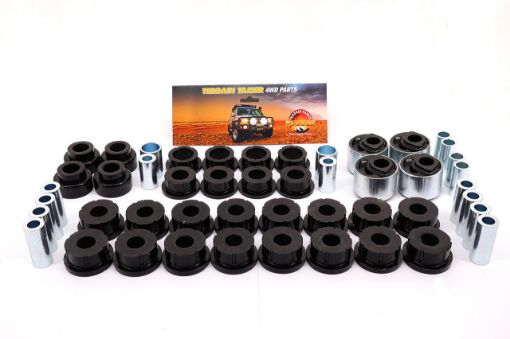 Bush Kit Complete Front & Rear With 2.5 Deg Castor Adjust