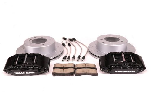 Tt Extreme Big Brake Kit 4 Pot Rear