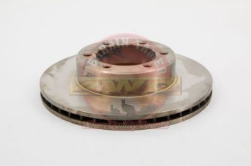 Disc Rotor Front Ifs 25Mm Thick 291Mm Od 66Mm Height